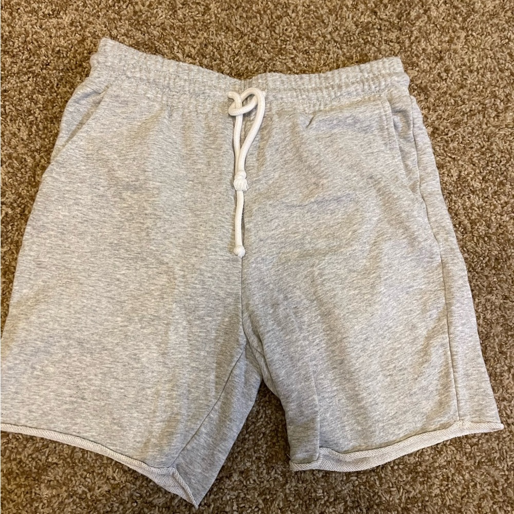 H&M Size S Gray Men’s Sweat Shorts
